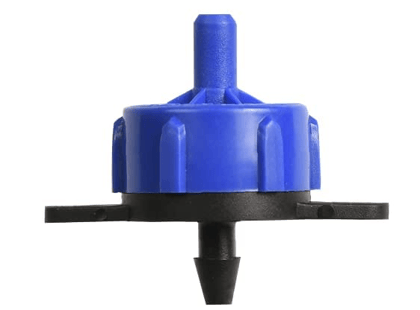  Jain Irrigation J-Turbo Key Plus Non Pressure Compensating Dripper 8.0 LPH, Blue (Pack of 100 Pcs)