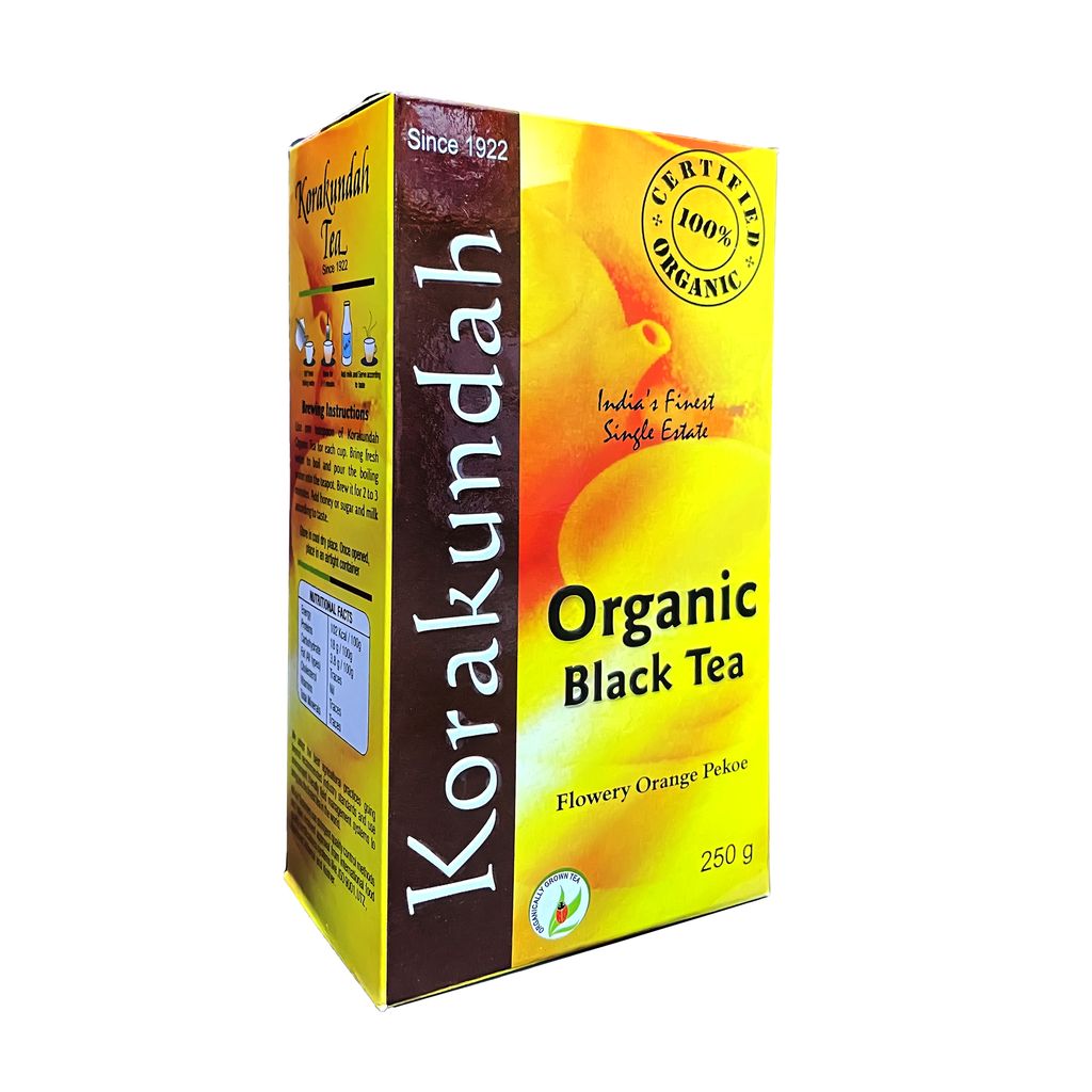 KORAKUNDAH Organic Black Tea 250 g