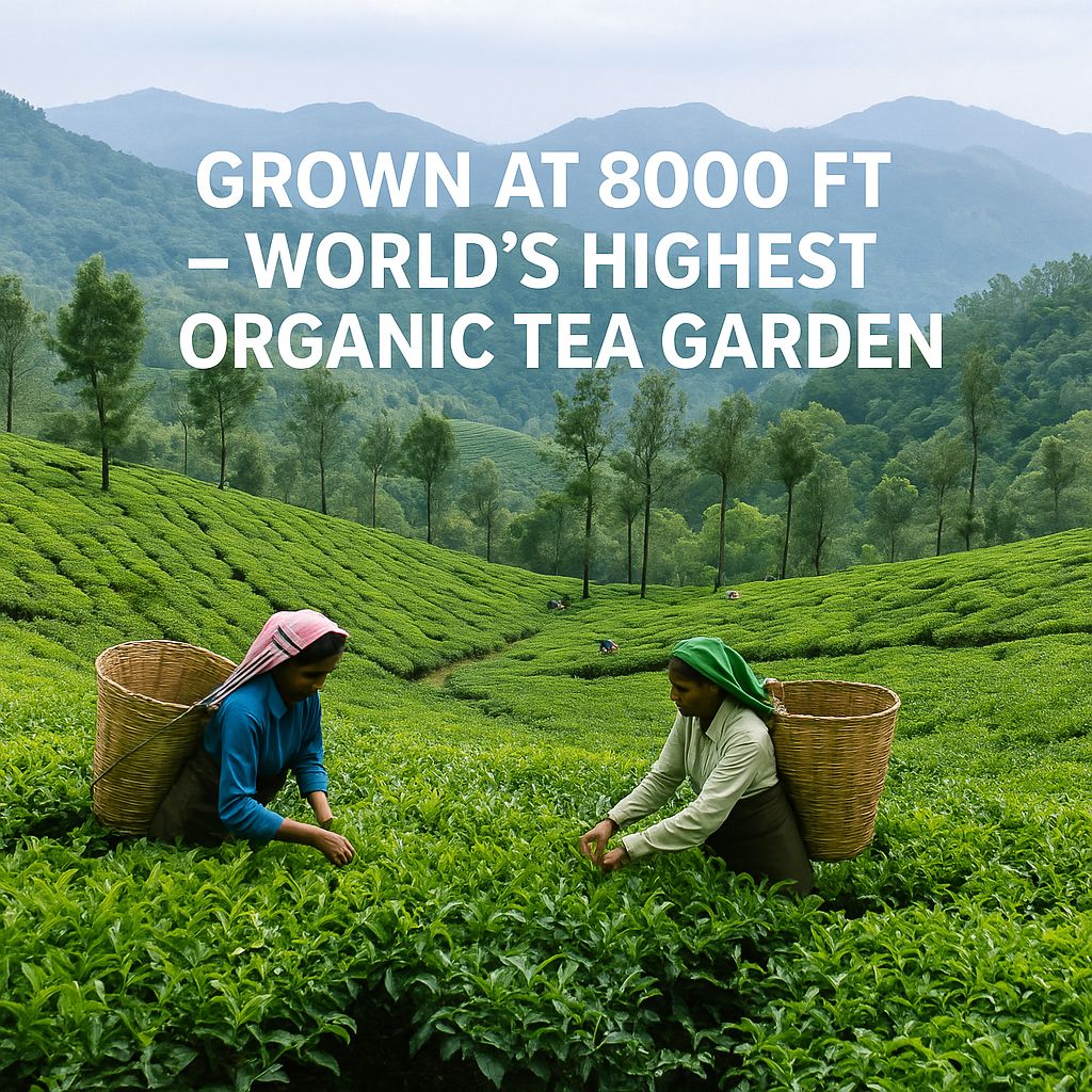 KORAKUNDAH Organic Black Tea 250 g 