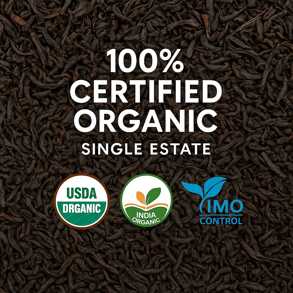 KORAKUNDAH Organic Black Tea 250 g 