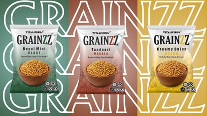 GRAINZZ - Starter Pack ( 1 of each flavour)