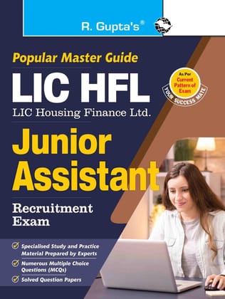 LIC Housing Finance Ltd. (HFL) - Junior Assistant Recruitment Exam Guide [Paperback] [May 11, 2024] RPH Editorial Board