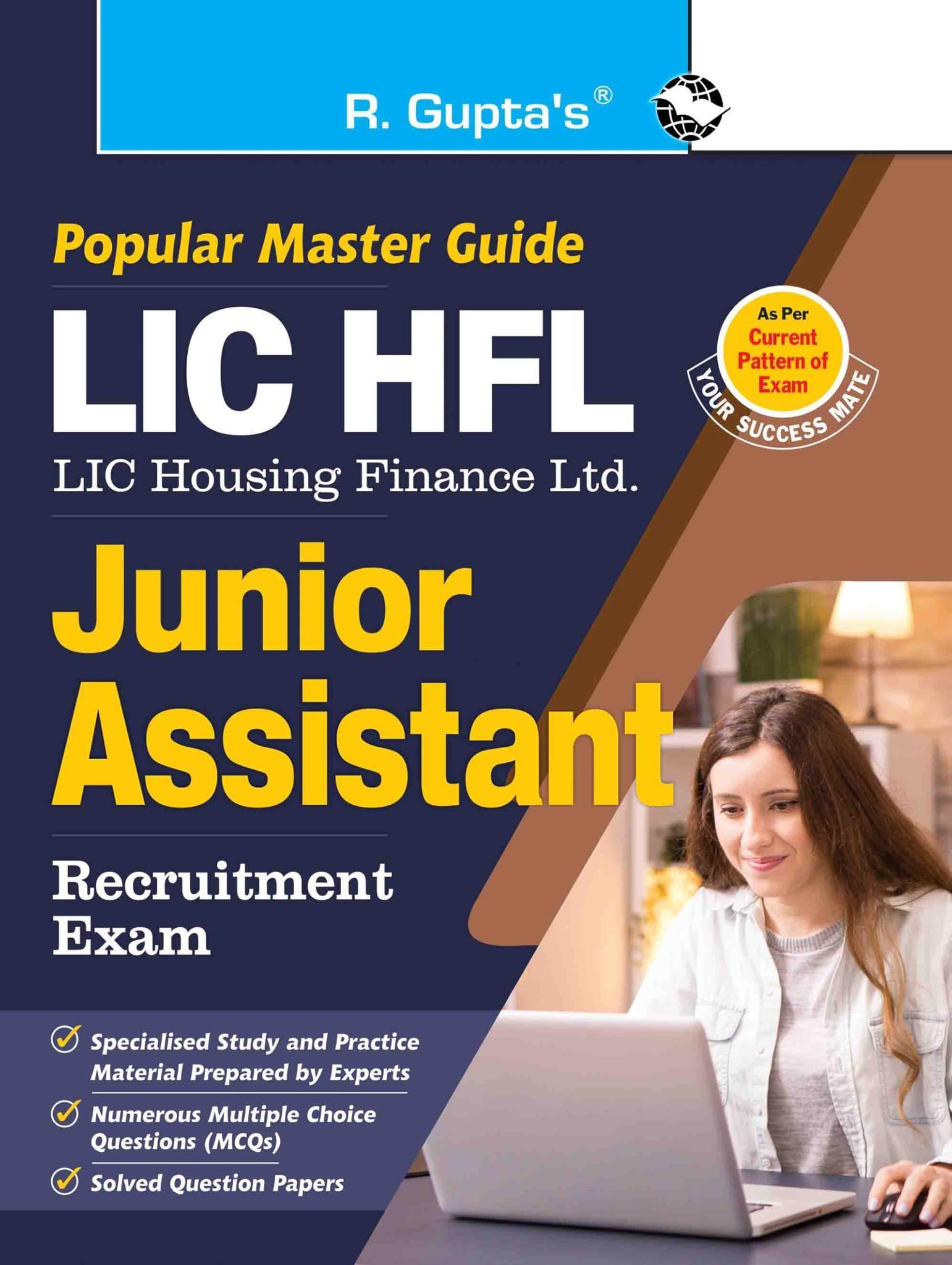 LIC Housing Finance Ltd. (HFL) - Junior Assistant Recruitment Exam Guide [Paperback] [May 11, 2024] RPH Editorial Board
