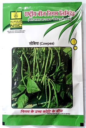 NSC Cowpea Kashi Nidhi Variety, 50 gram T/L Seed