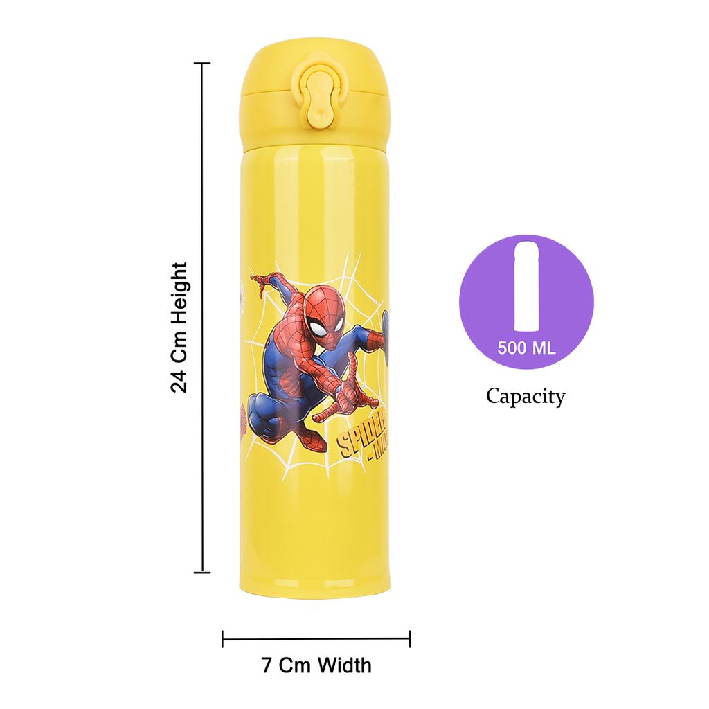 Spider Water Bottle | Spiderman Water Bottle | Spiderman Drink Bottle | Spiderman Bottle | Spiderman Insulated Water Bottle | Spiderman Stainless Steel Water Bottle | Spiderman Bottle Water