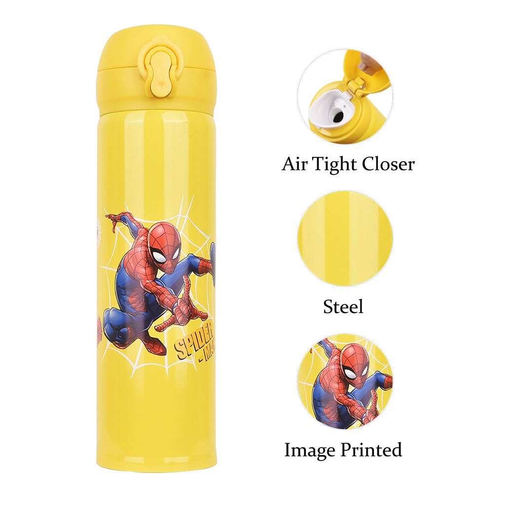 Spider Water Bottle | Spiderman Water Bottle | Spiderman Drink Bottle | Spiderman Bottle | Spiderman Insulated Water Bottle | Spiderman Stainless Steel Water Bottle | Spiderman Bottle Water