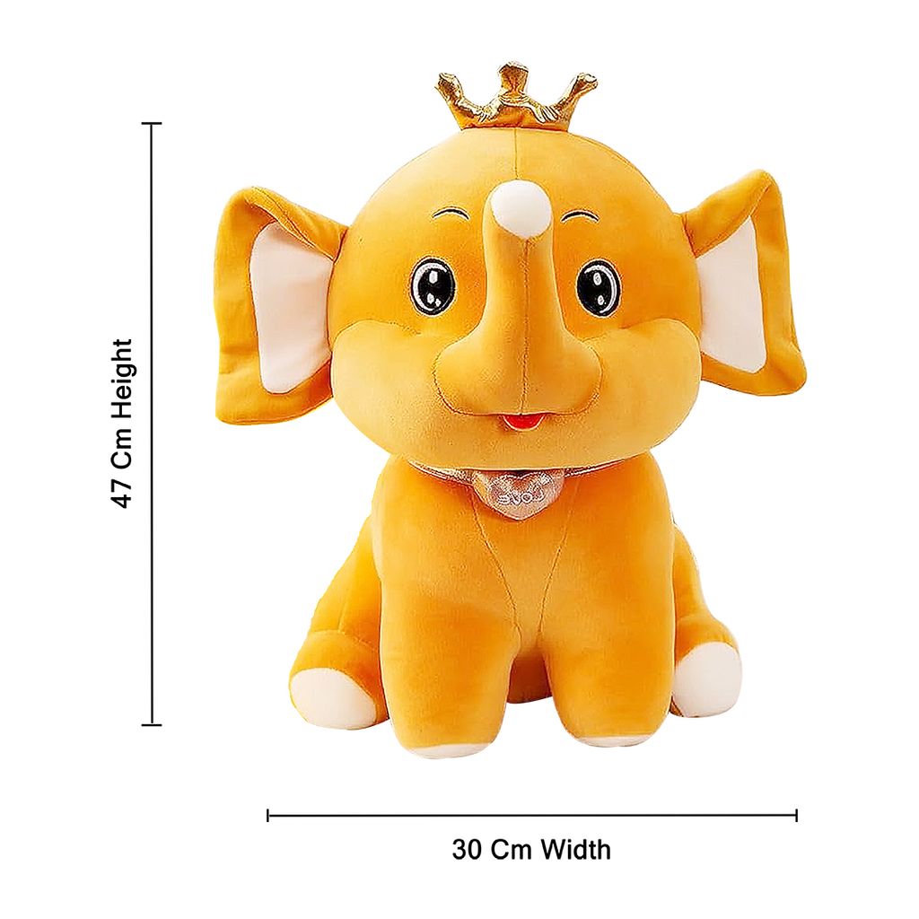 Elephant Soft Toys | Elephant Stuffed Animal | Elephant Plush Toy | Giant Elephant Stuffed Animal | Snuggle Elephant | Elephant Cuddly Toy | Stuffed Elephant Toy | Large Plush Elephant | Huggady Elephant