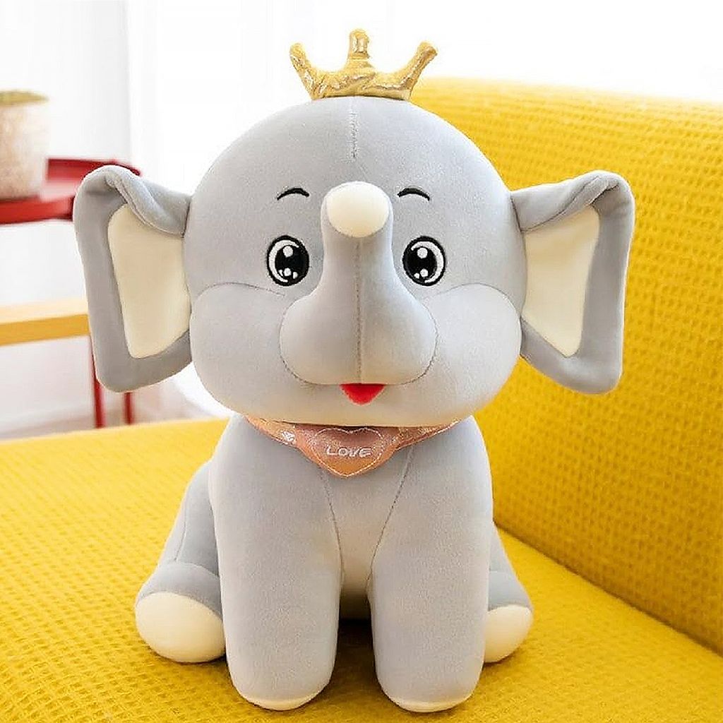 Elephant Soft Toys | Elephant Stuffed Animal | Elephant Plush Toy | Giant Elephant Stuffed Animal | Snuggle Elephant | Elephant Cuddly Toy | Stuffed Elephant Toy | Large Plush Elephant | Huggady Elephant