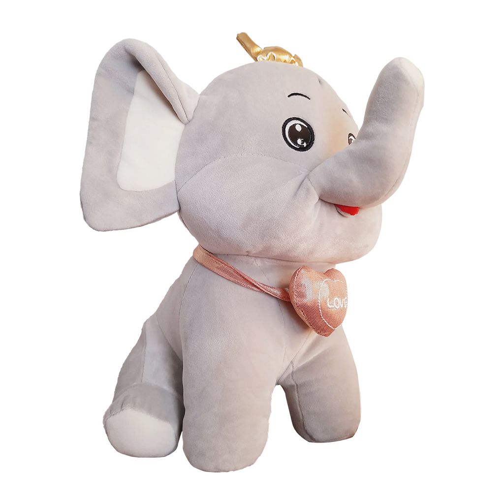Elephant Soft Toys | Elephant Stuffed Animal | Elephant Plush Toy | Giant Elephant Stuffed Animal | Snuggle Elephant | Elephant Cuddly Toy | Stuffed Elephant Toy | Large Plush Elephant | Huggady Elephant