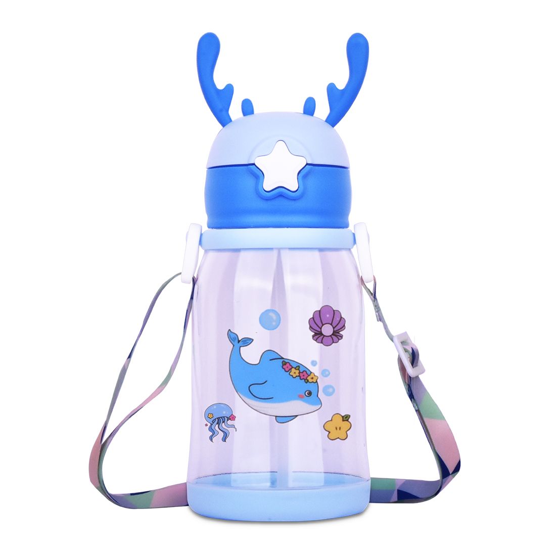 Kids School Water Bottle | Water Bottle With Straw | Best Water Bottle With Straw | Drink Bottle With Straw | Bottle With Straw | Cartoon Water Bottles | Children Water Bottle for School | Kids Water Bottle | Cute Water Bottle | School Kids Water Bottle