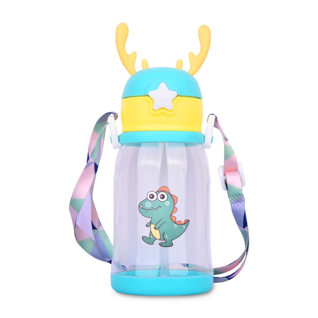 Kids School Water Bottle | Water Bottle With Straw | Best Water Bottle With Straw | Drink Bottle With Straw | Bottle With Straw | Cartoon Water Bottles | Children Water Bottle for School | Kids Water Bottle | Cute Water Bottle | School Kids Water Bottle