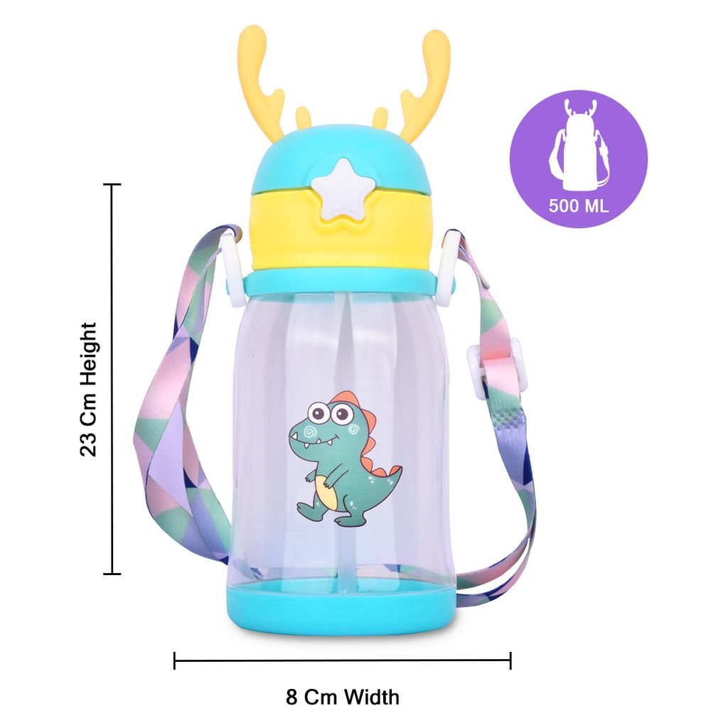 Kids School Water Bottle | Water Bottle With Straw | Best Water Bottle With Straw | Drink Bottle With Straw | Bottle With Straw | Cartoon Water Bottles | Children Water Bottle for School | Kids Water Bottle | Cute Water Bottle | School Kids Water Bottle