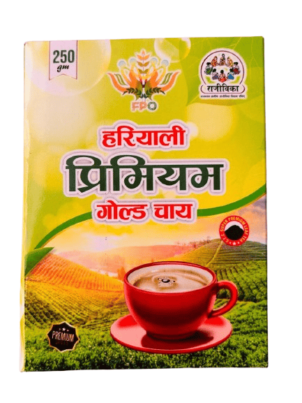 Hariyali Premium Gold Chai - Premium Tea Blend