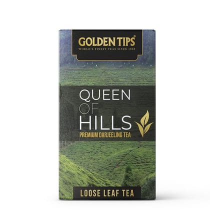 Golden Tips Queen of Hills Loose Leaves Tea (100 gm - 50 cups)