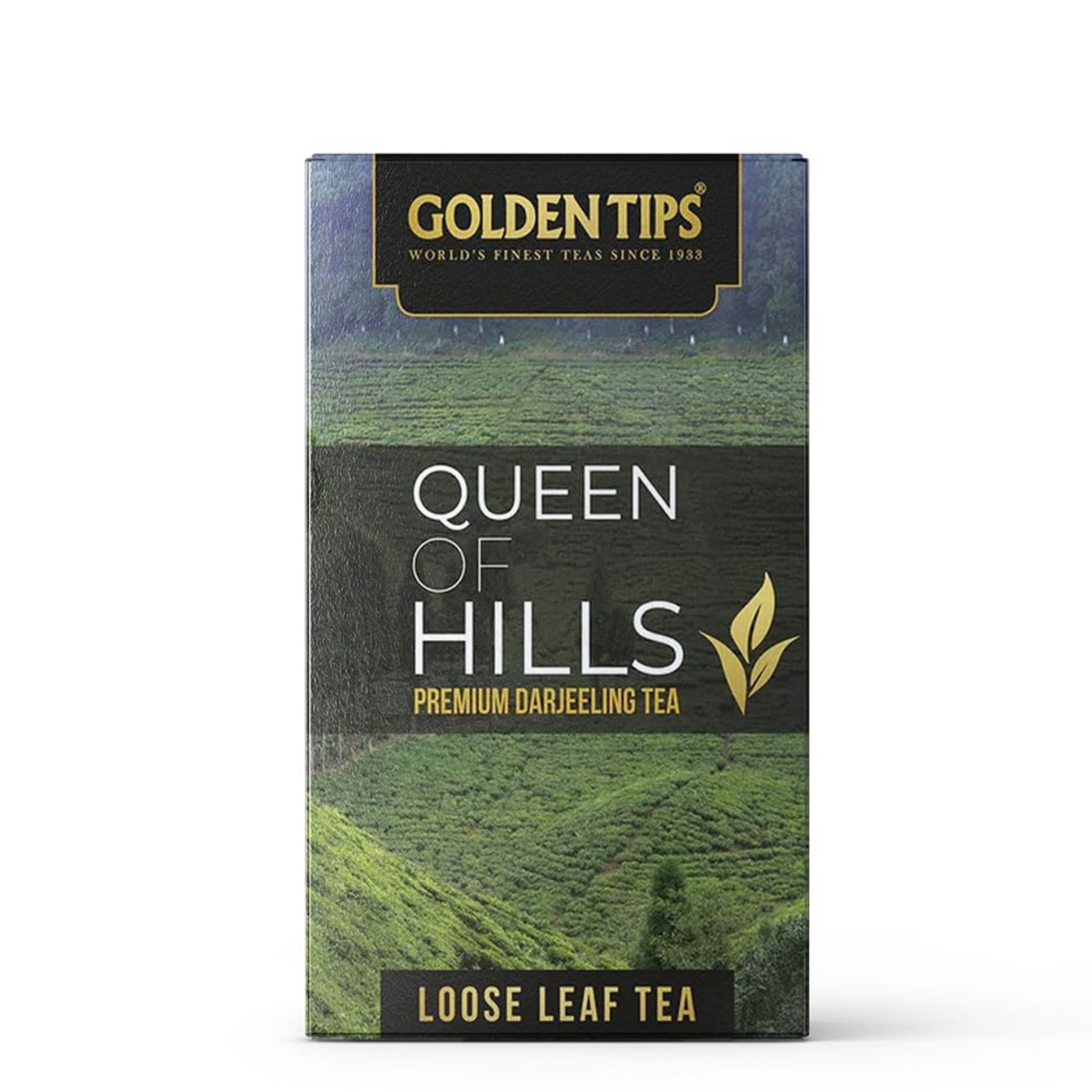 Golden Tips Queen of Hills Loose Leaves Tea (100 gm - 50 cups)