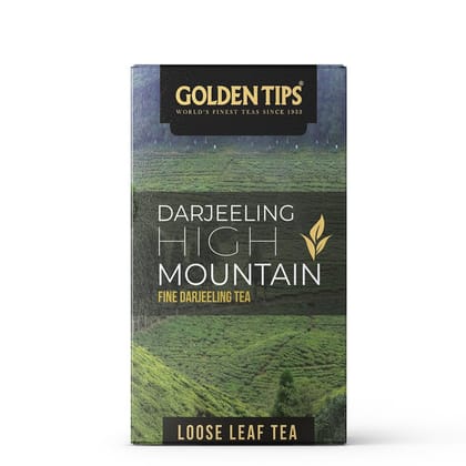 Golden Tips High Mountain Fine Darjeeling Loose Leaves Tea (3.53oz - 100 gram)