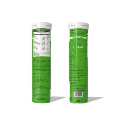 I AM MORINGA | Moringa Extract | Apple Cider Vinegar | Pomegranate Extract | Garcinia Cambogia Extract | Green Tea Extract | Green Coffee Extract | Vit. B6 & B12 | Effervescent Tablets Pack of 1 (15 Tablets)