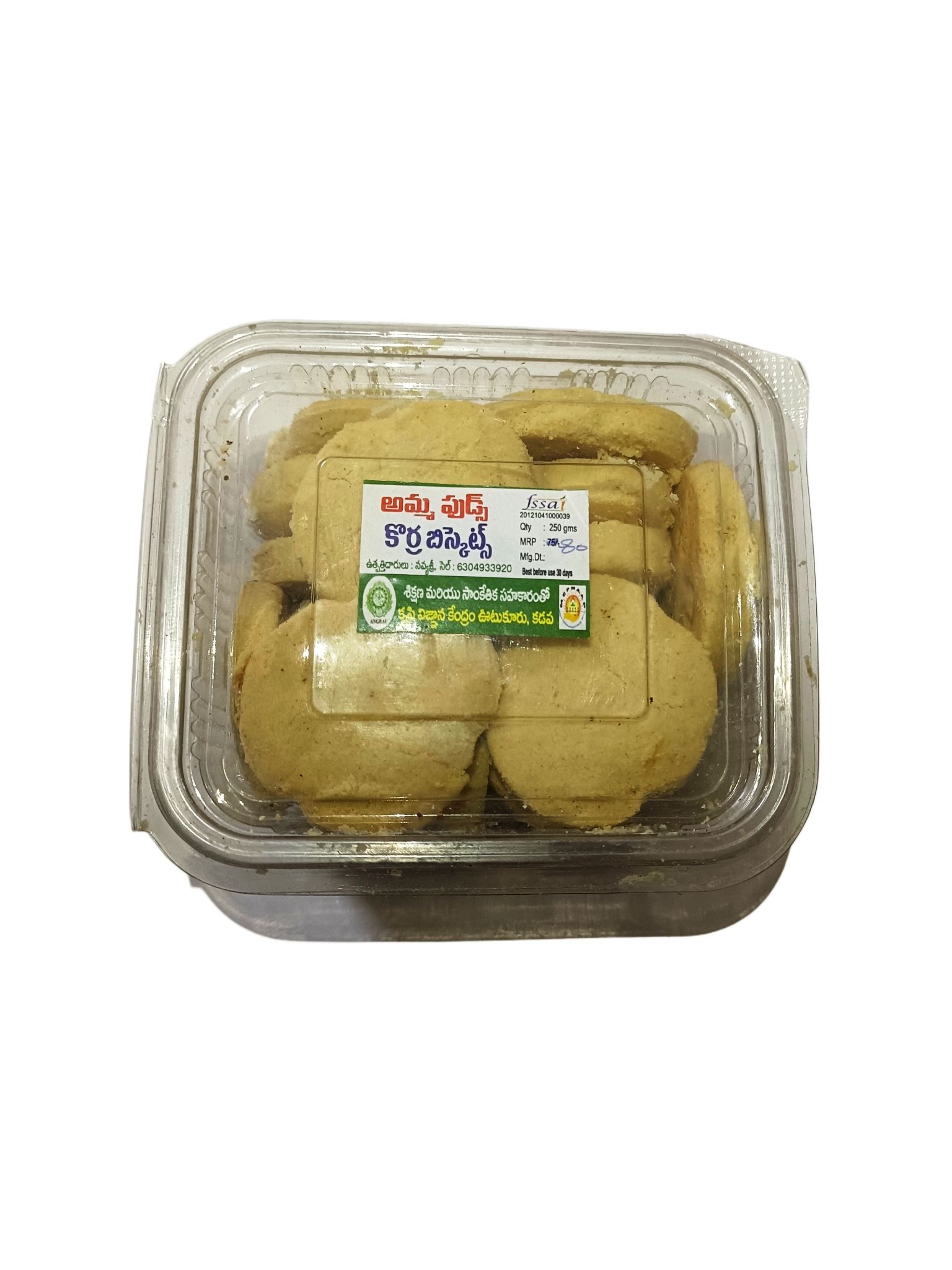 Korra Biscuits 250 Gms