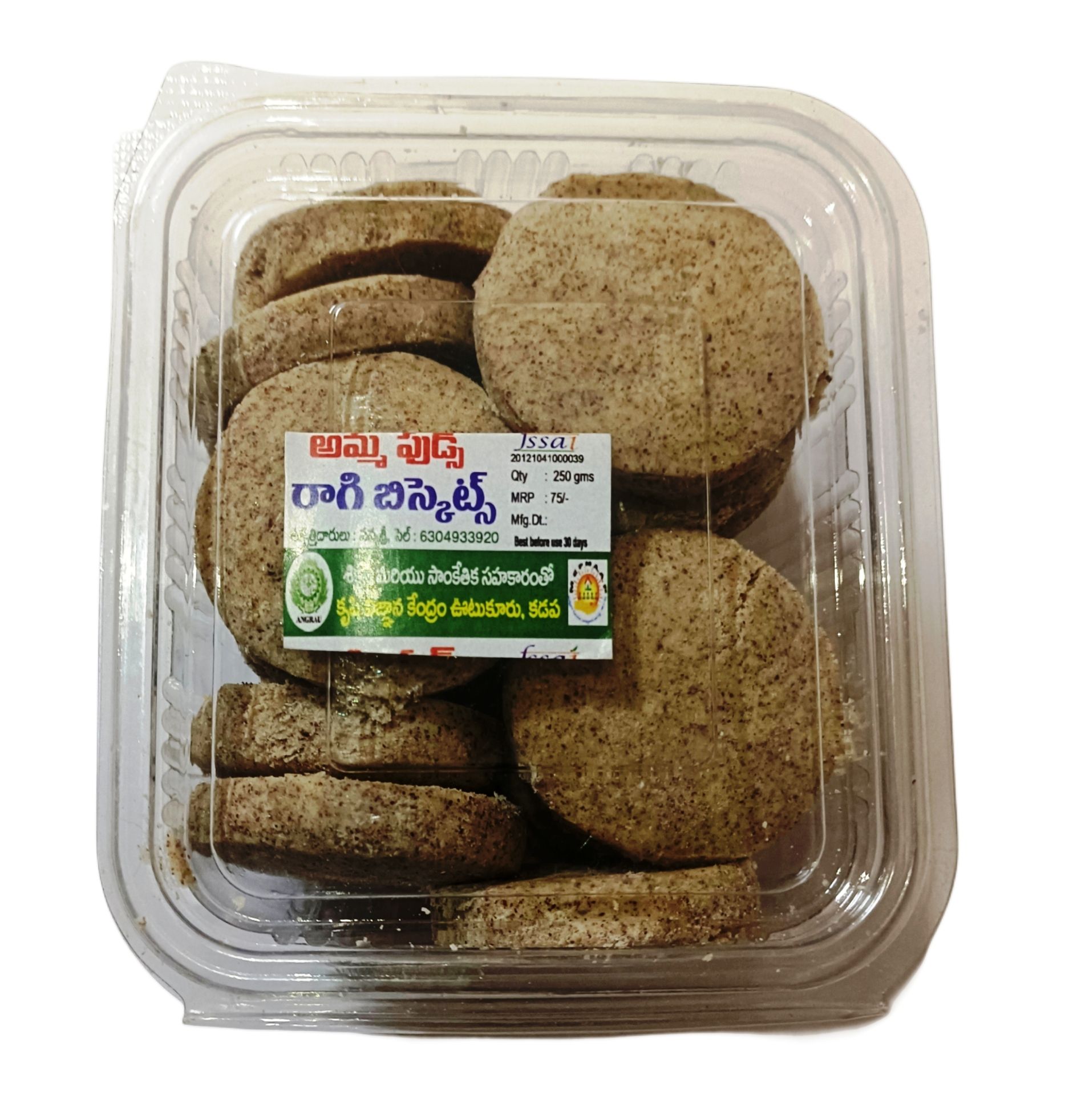 Ragi Biscuits 250 Gms