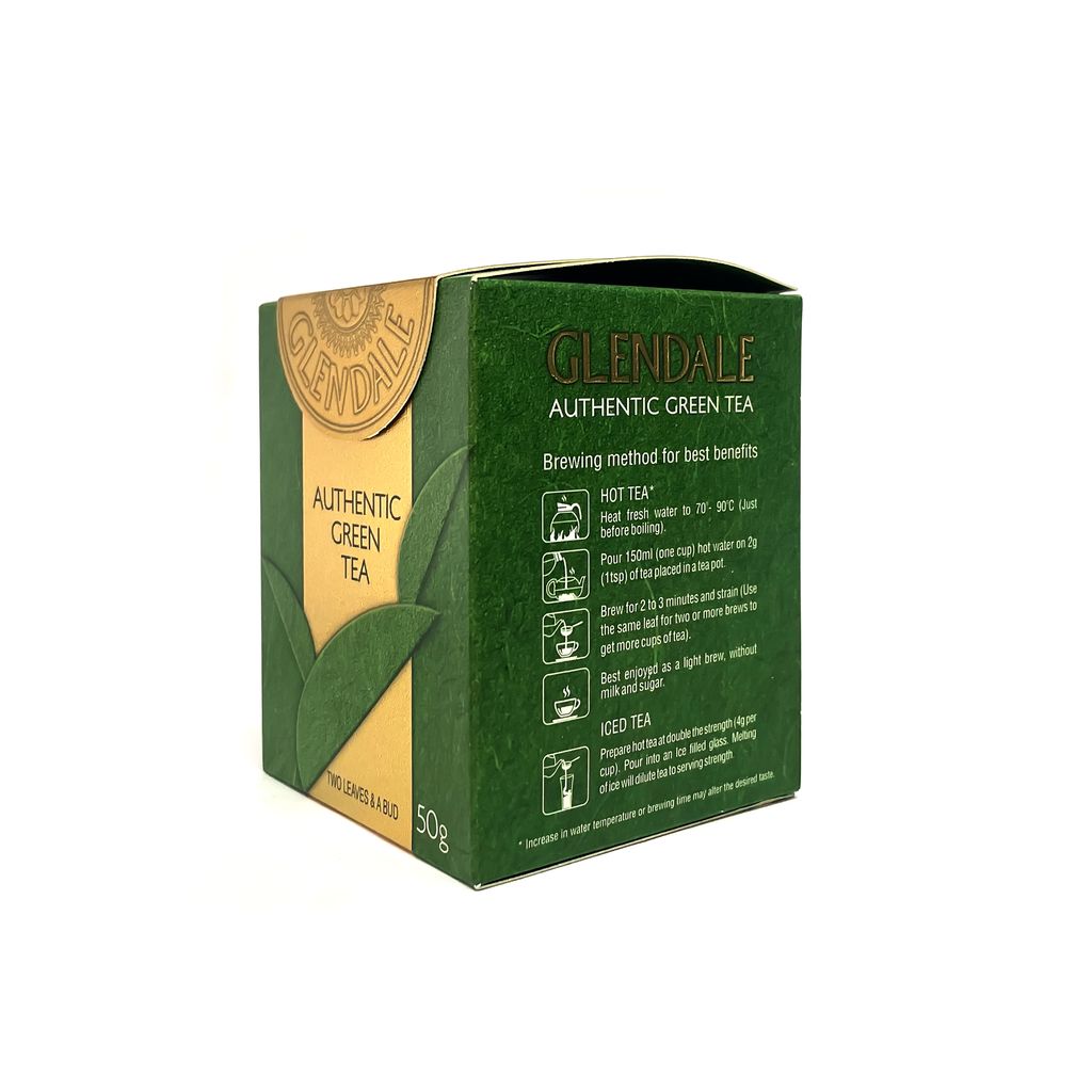 GLENDALE Authentic Green Tea (50 g)