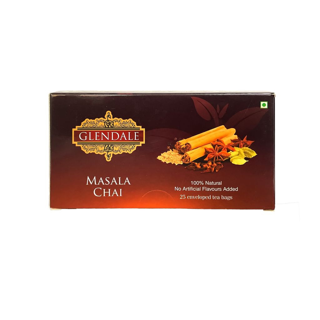GLENDALE Masala Chai  (25 Dip Tea Bags)
