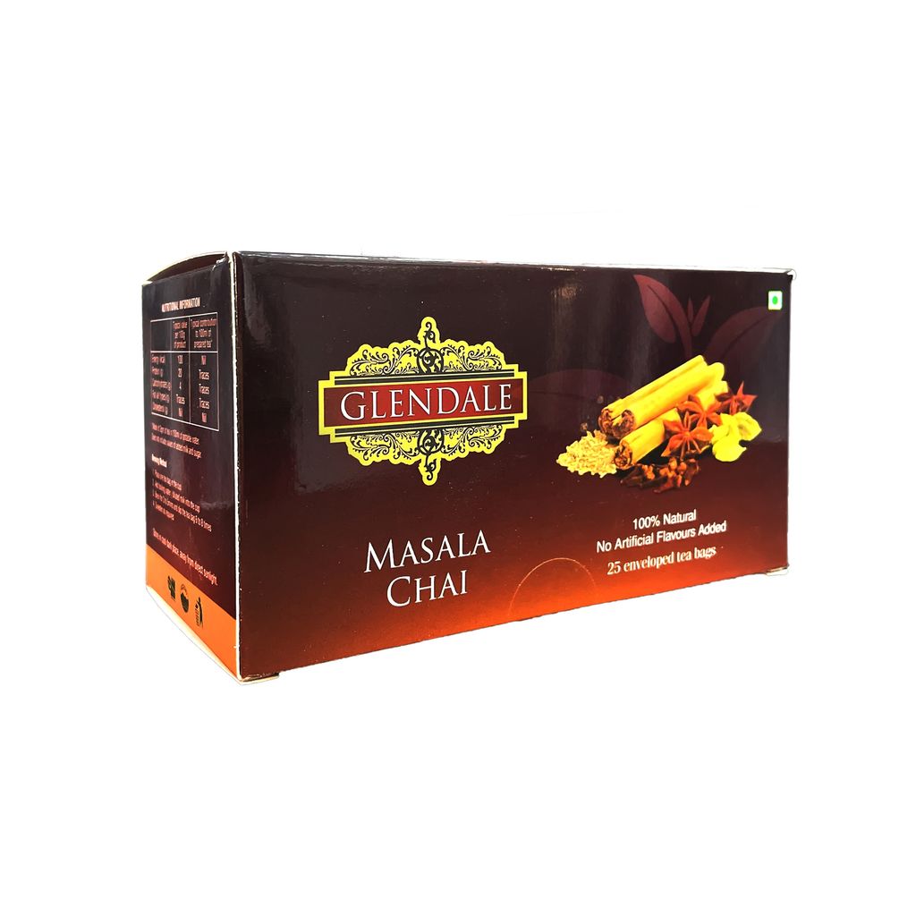 GLENDALE Masala Chai (25 Dip Tea Bags)