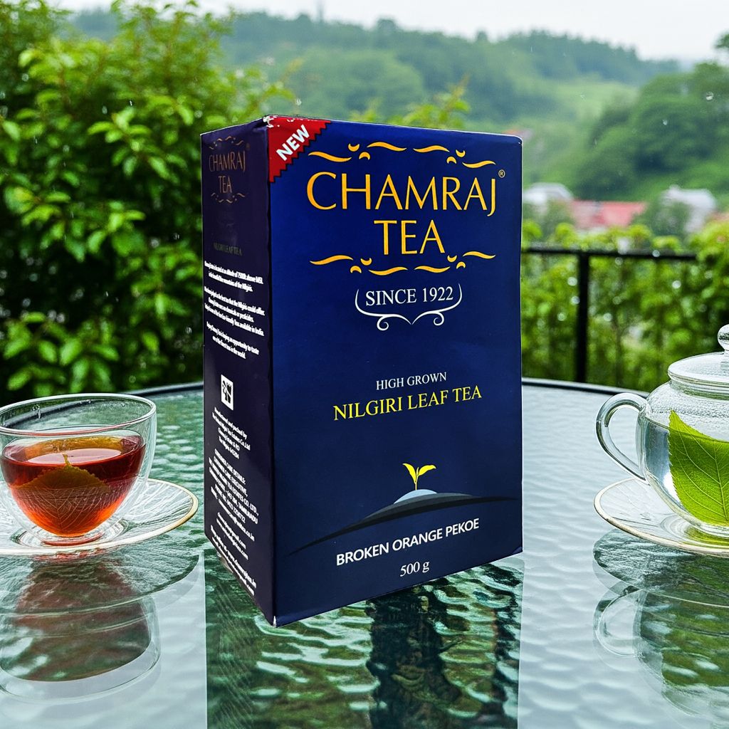 CHAMRAJ Nilgiri Leaf Tea - Broken Orange Pekoe (BOP) 250 g