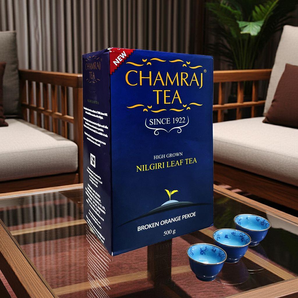 CHAMRAJ Nilgiri Leaf Tea - Broken Orange Pekoe (BOP) 250 g