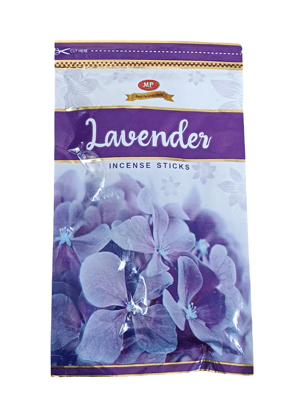 Lavender Incense Sticks - Calming Floral Aroma