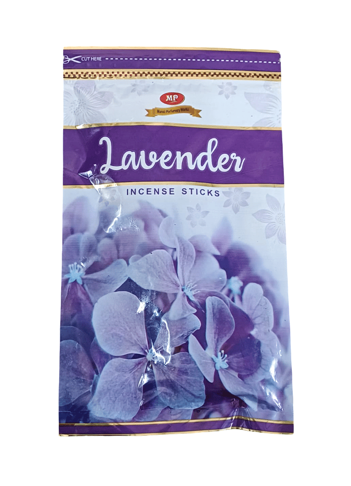 Lavender Incense Sticks - Calming Floral Aroma
