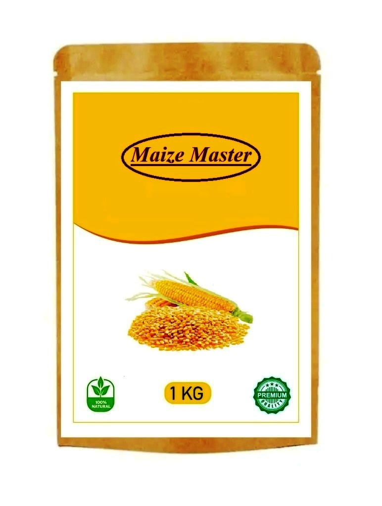 Maize Master Premium 100% Natural Corn Kernels - 1 KG