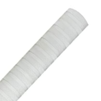 VR3 INTERNATIONAL | Rubber Ring Line Cricket Bat Grip (White, Full) VR3 INTERNATIONAL | Rubber Ring Line Cricket Bat Grip (White, Full)