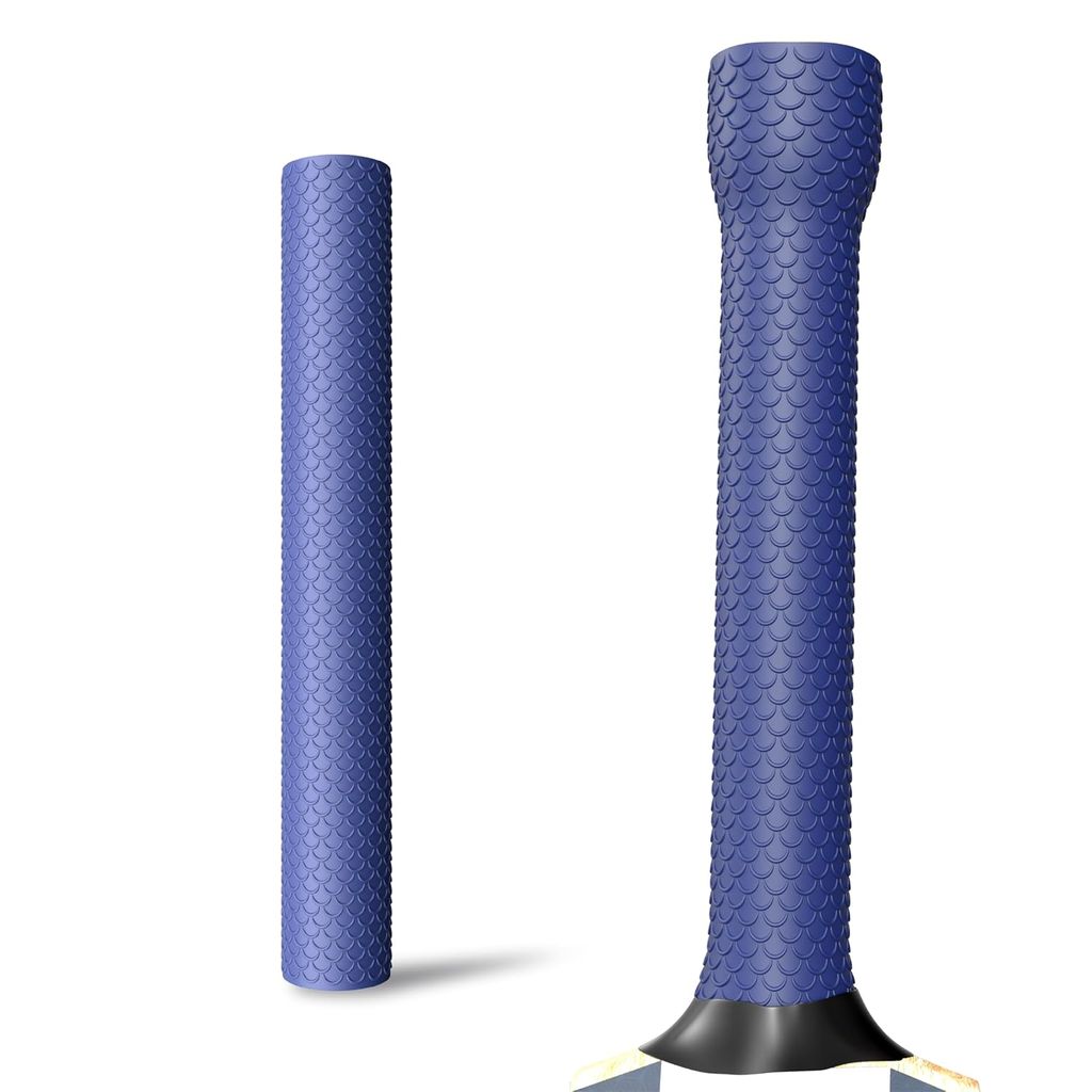 VR3 INTERNATIONAL | Bat Grip| Ring Texture | Ergonomic Design | Easy Wrap | Soft Rubber Grip for Better Cricket Swing | Durable, Bat Grip for All Cricket Players
