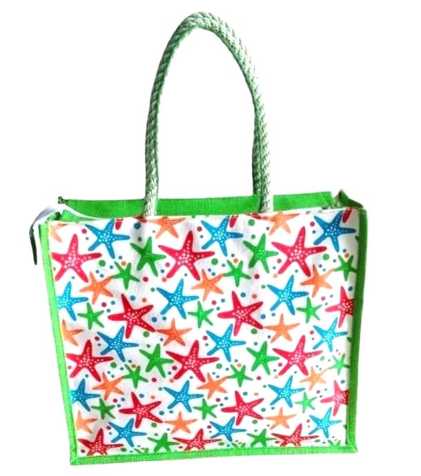 Starfish Beach Tote Bag - Summer Ready!