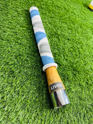 VR3 INTERNATIONAL | Wooden Bat Handle Gripper Cone for Sports Cricket Bat Handle Grip Piece of 1   VR3 INTERNATIONAL | Wooden Bat Handle Gripper Cone for Sports Cricket Bat Handle Grip Piece of 1