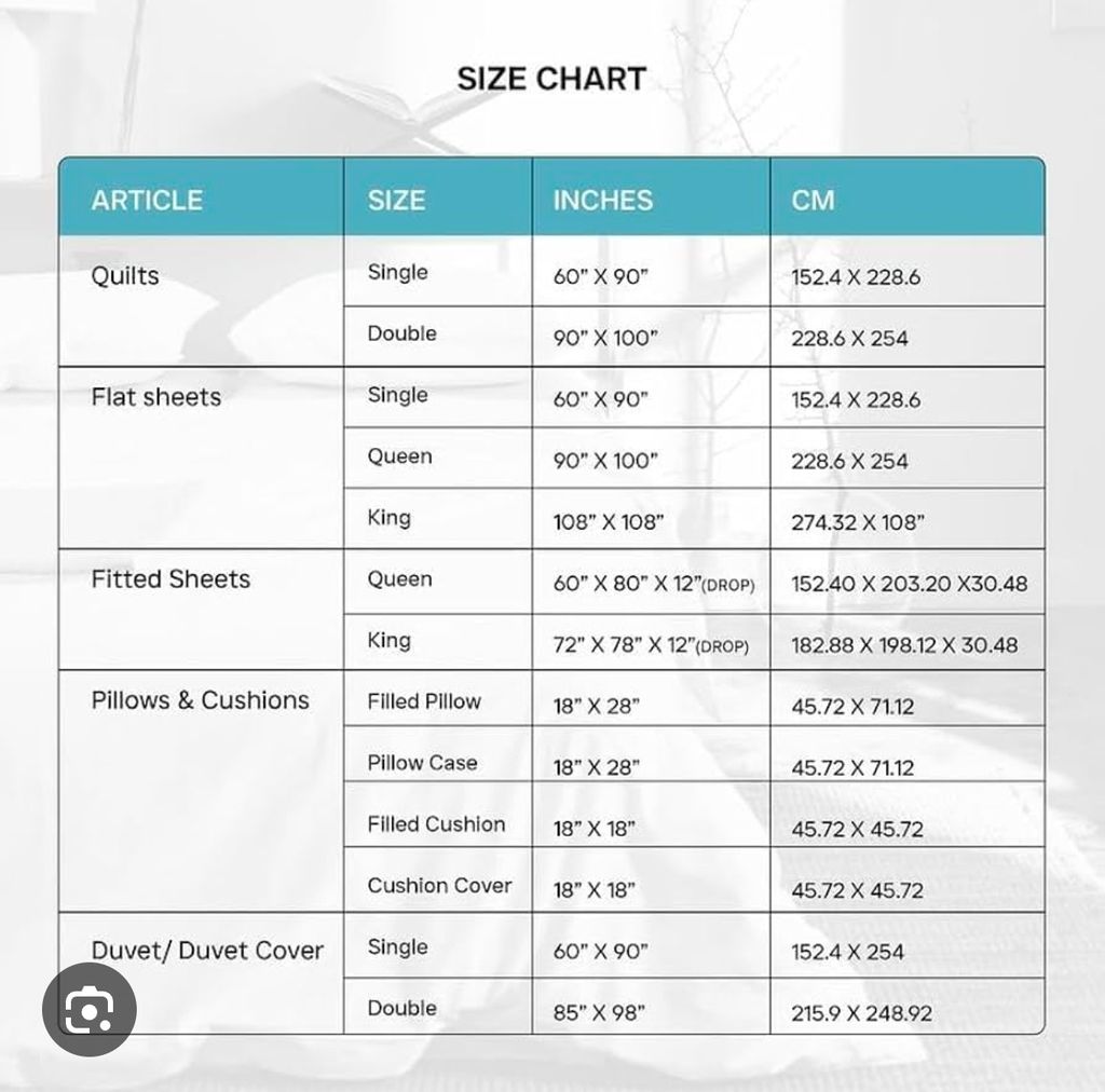 Size Guide