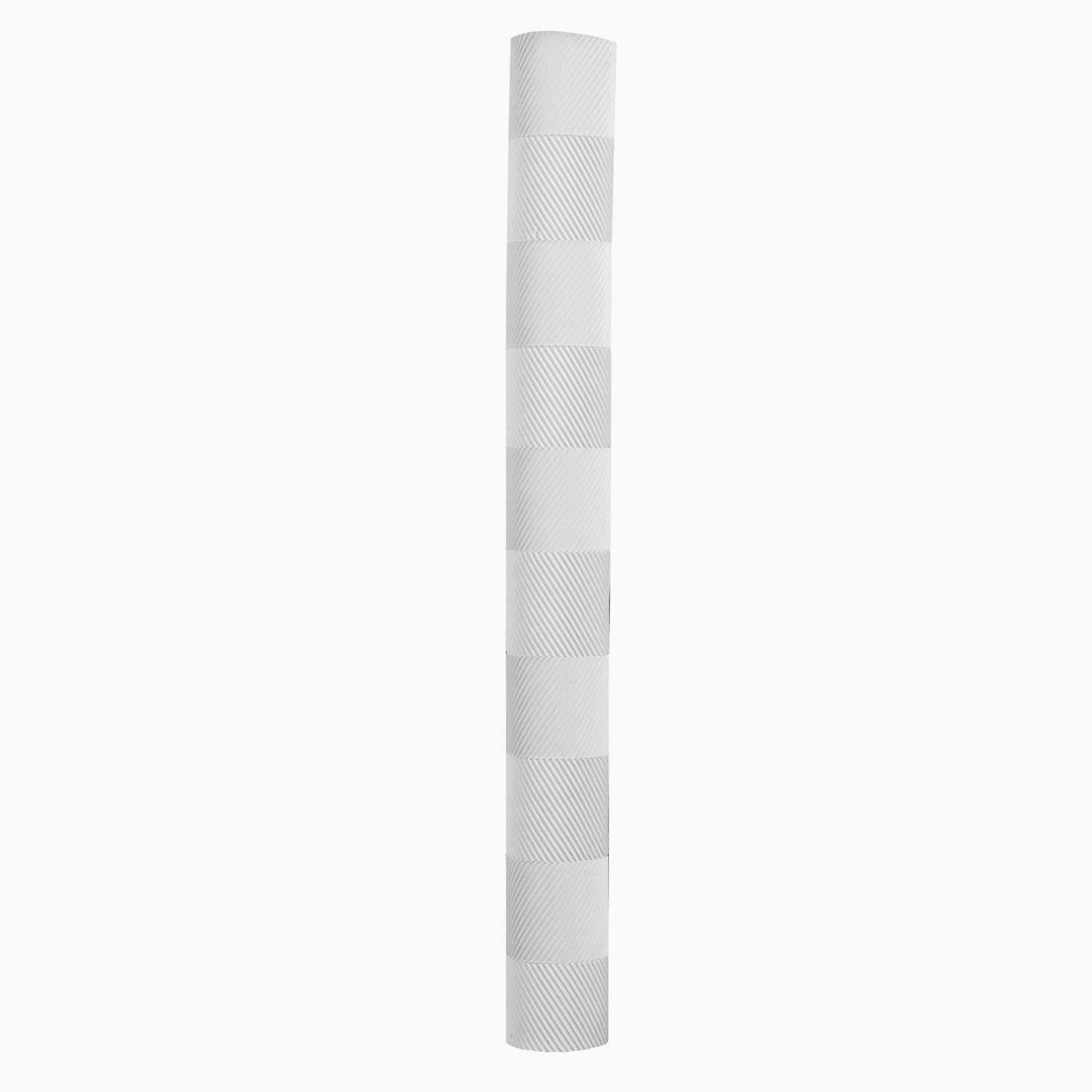 VR3 INTERNATIONAL | DSC Chevron Cricket Bat Grip, Color - White (Pack of 1)