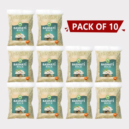 Basmati Rice - 1 kg (pack of 10)