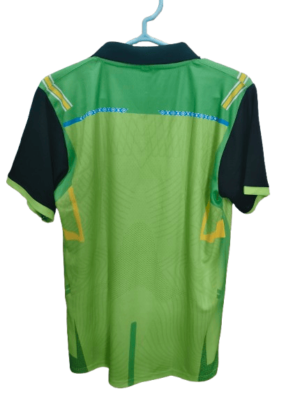 GS Sports Green Polo T-Shirt - Performance & Style