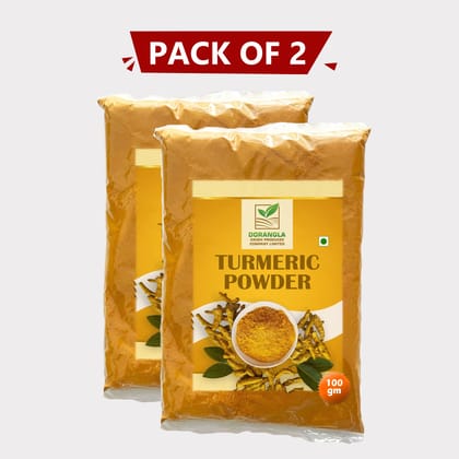 Turmeric Powder - 100 gm (pack of 2)