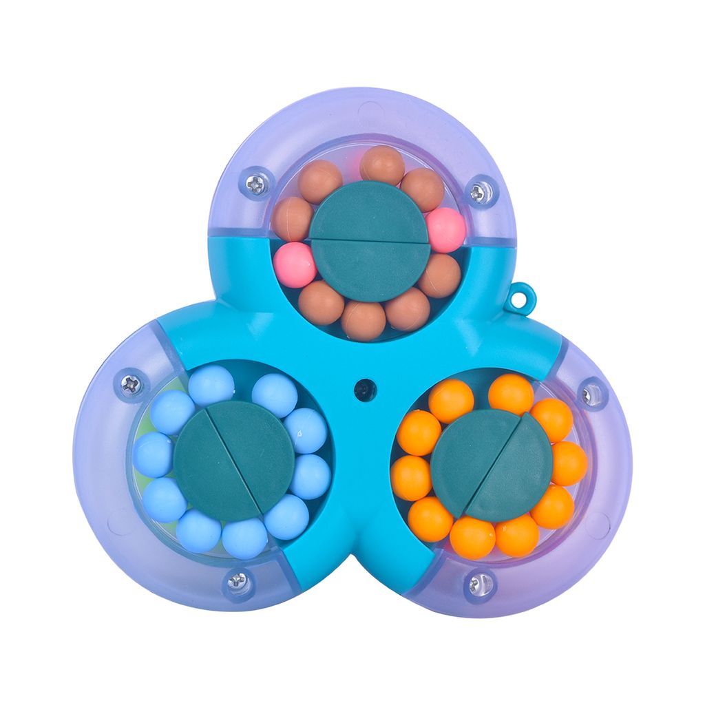 Magic Bean Puzzle Toy | Stress Relief Toy | Magic Bean Puzzle | Magic Bean Cube Spinner | Magic Bean Rotating Puzzle | Magic Bean Spinner | Rotating Finger Cube Puzzle | Rotating Magic Bean Puzzle | Puzzle Toys
