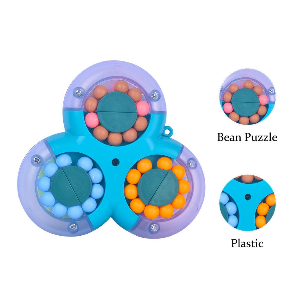 Magic Bean Puzzle Toy | Stress Relief Toy | Magic Bean Puzzle | Magic Bean Cube Spinner | Magic Bean Rotating Puzzle | Magic Bean Spinner | Rotating Finger Cube Puzzle | Rotating Magic Bean Puzzle | Puzzle Toys