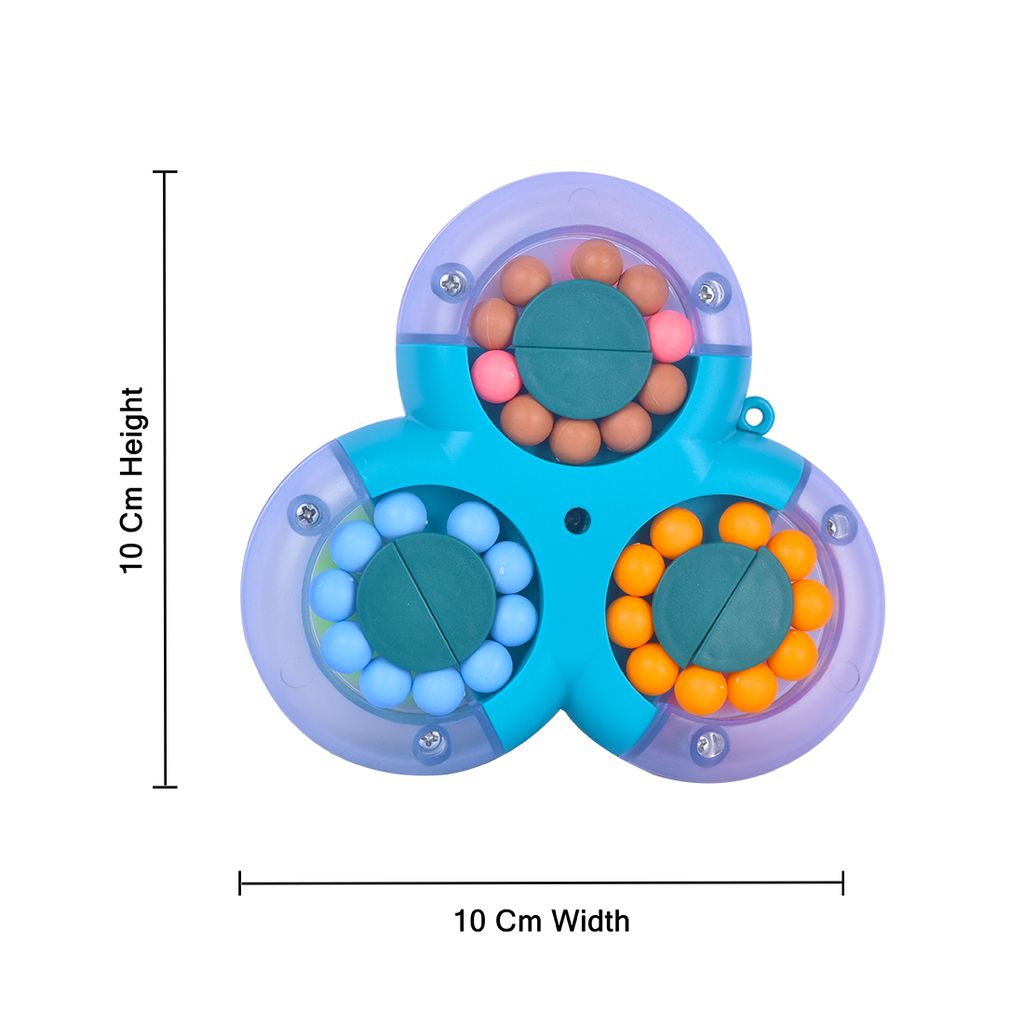 Magic Bean Puzzle Toy | Stress Relief Toy | Magic Bean Puzzle | Magic Bean Cube Spinner | Magic Bean Rotating Puzzle | Magic Bean Spinner | Rotating Finger Cube Puzzle | Rotating Magic Bean Puzzle | Puzzle Toys