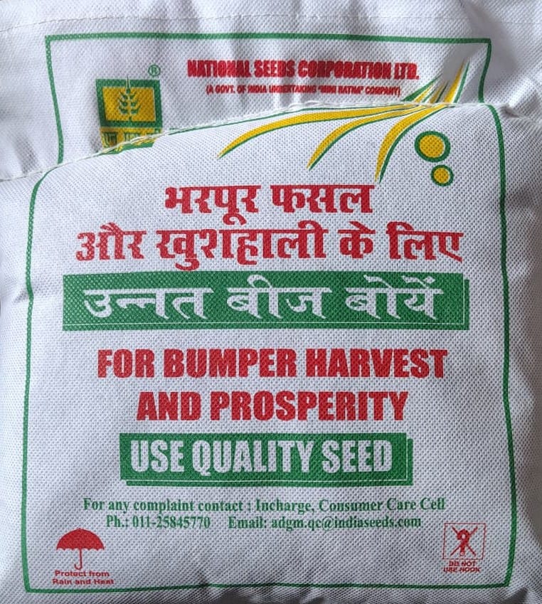 NSC Mustard RH-725 Truthfully Labeled Seed 2 Kg Bag