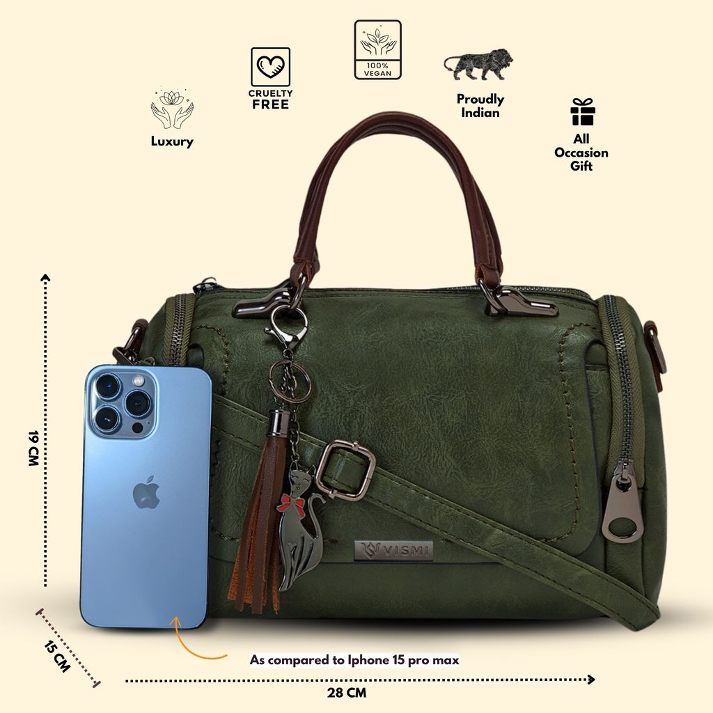 Sling Bag for Women & Girls Pu Leather Stylish Crossbody Satchel Handbag Ideal for Travel, Office Use Birthday Anniversary Gift for Wife