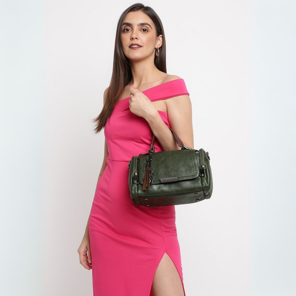 Sling Bag for Women & Girls Pu Leather Stylish Crossbody Satchel Handbag Ideal for Travel, Office Use Birthday Anniversary Gift for Wife