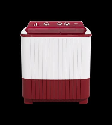 Godrej Semi Automatic 7 KG 5 Star Axis Wine Red