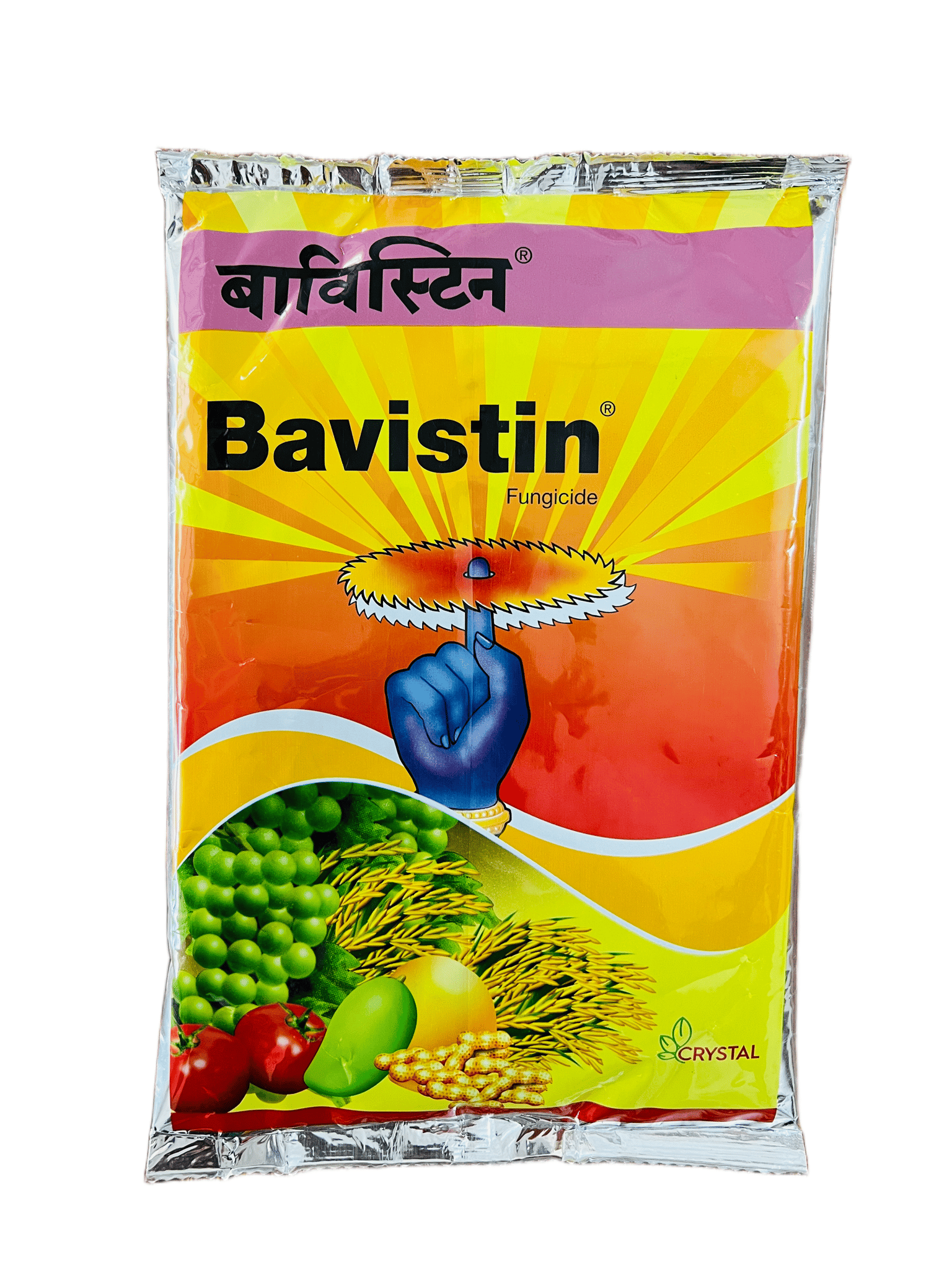 Bavistin Fungicide by Crystal Crop Protection - Protect Your Crops