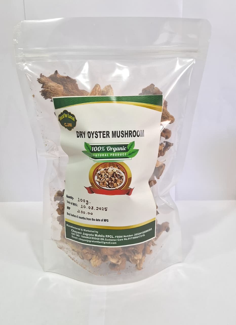 Dry Oyster Mushroom