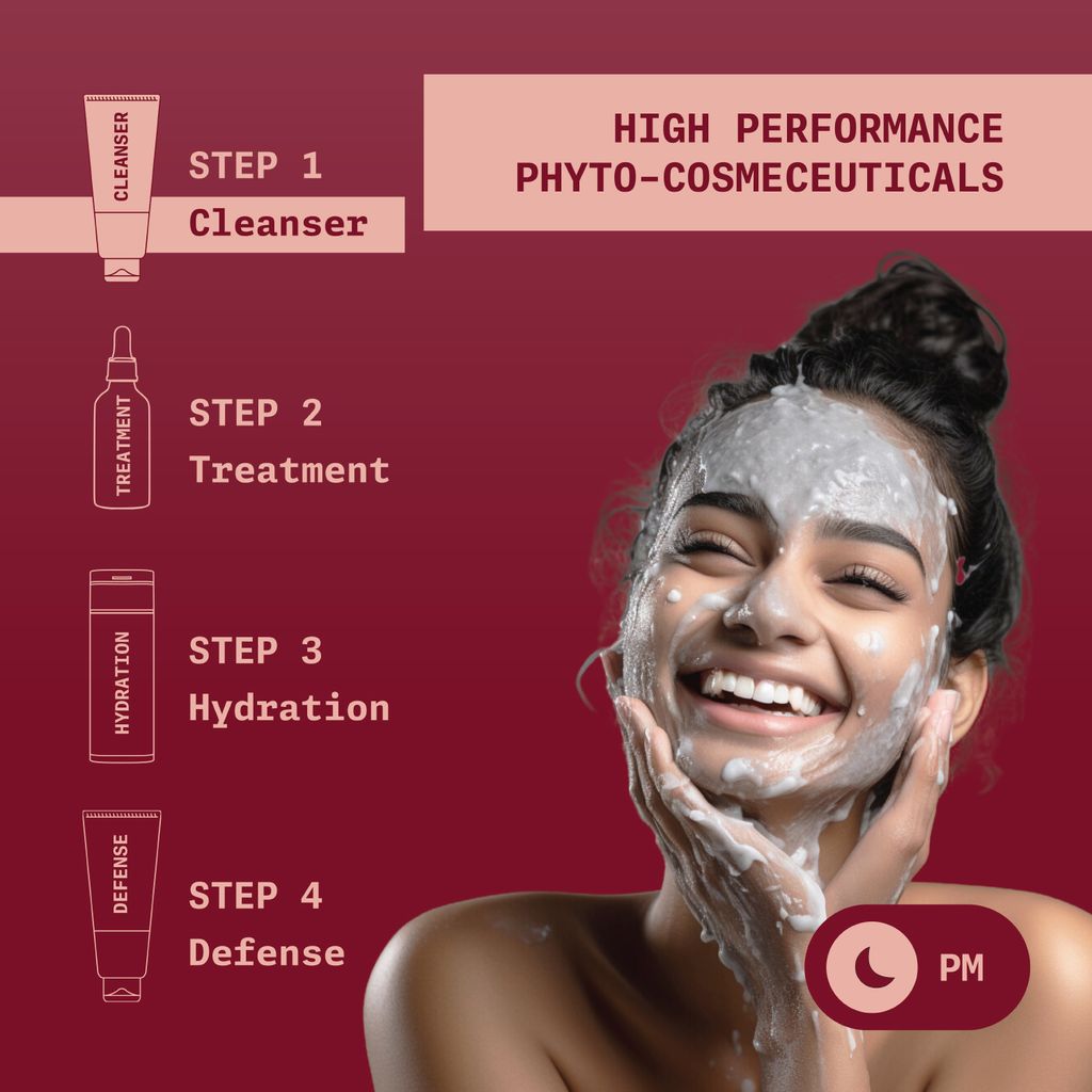 Ningen Charcoal Face Wash I Goodness of Grapes and apple I Dermatologically Tested, Paraben Free I Wards Off Skin Impurities, Anti Pollution I 120g, White